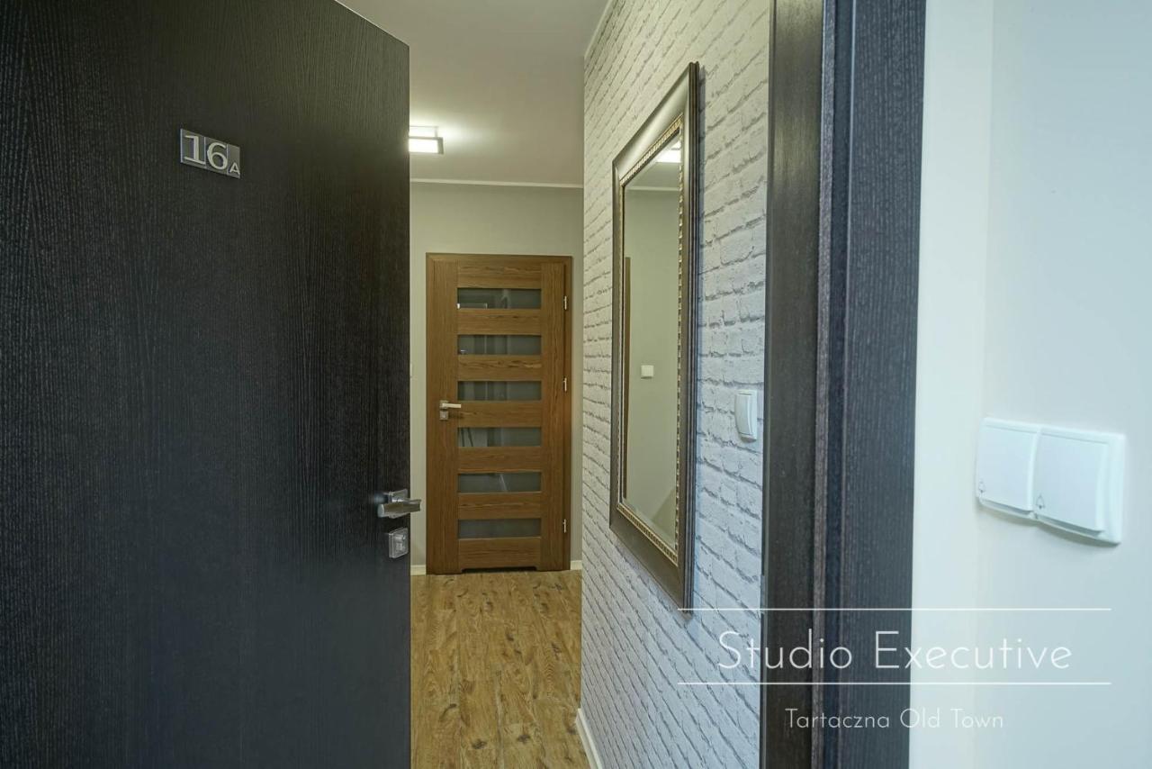 Ferienwohnung Tartaczna Old Town Danzig Exterior foto