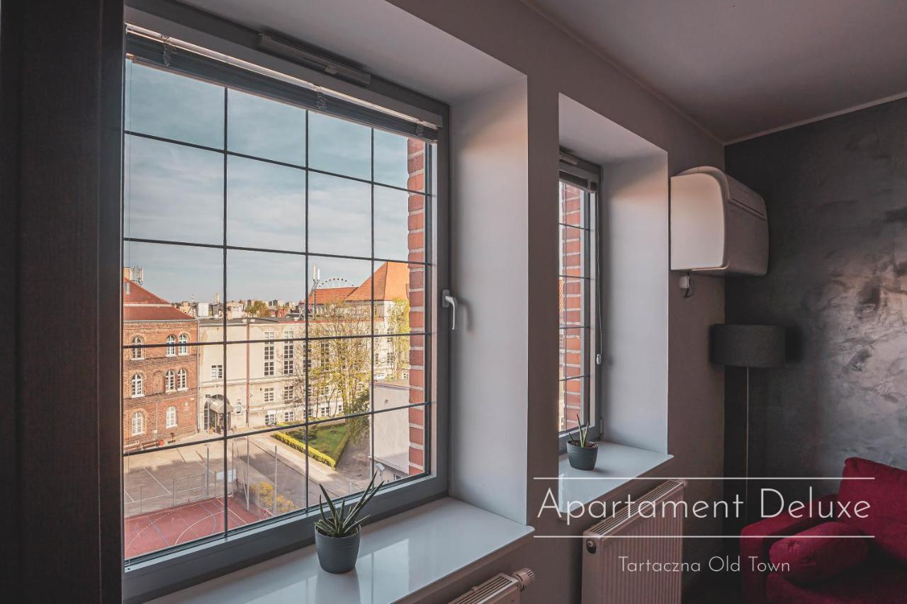 Ferienwohnung Tartaczna Old Town Danzig Exterior foto