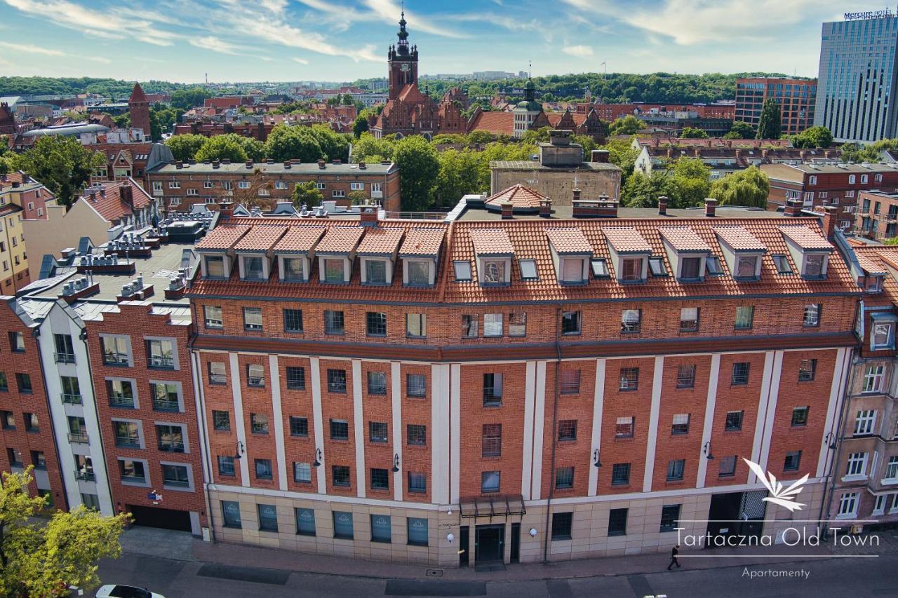 Ferienwohnung Tartaczna Old Town Danzig Exterior foto