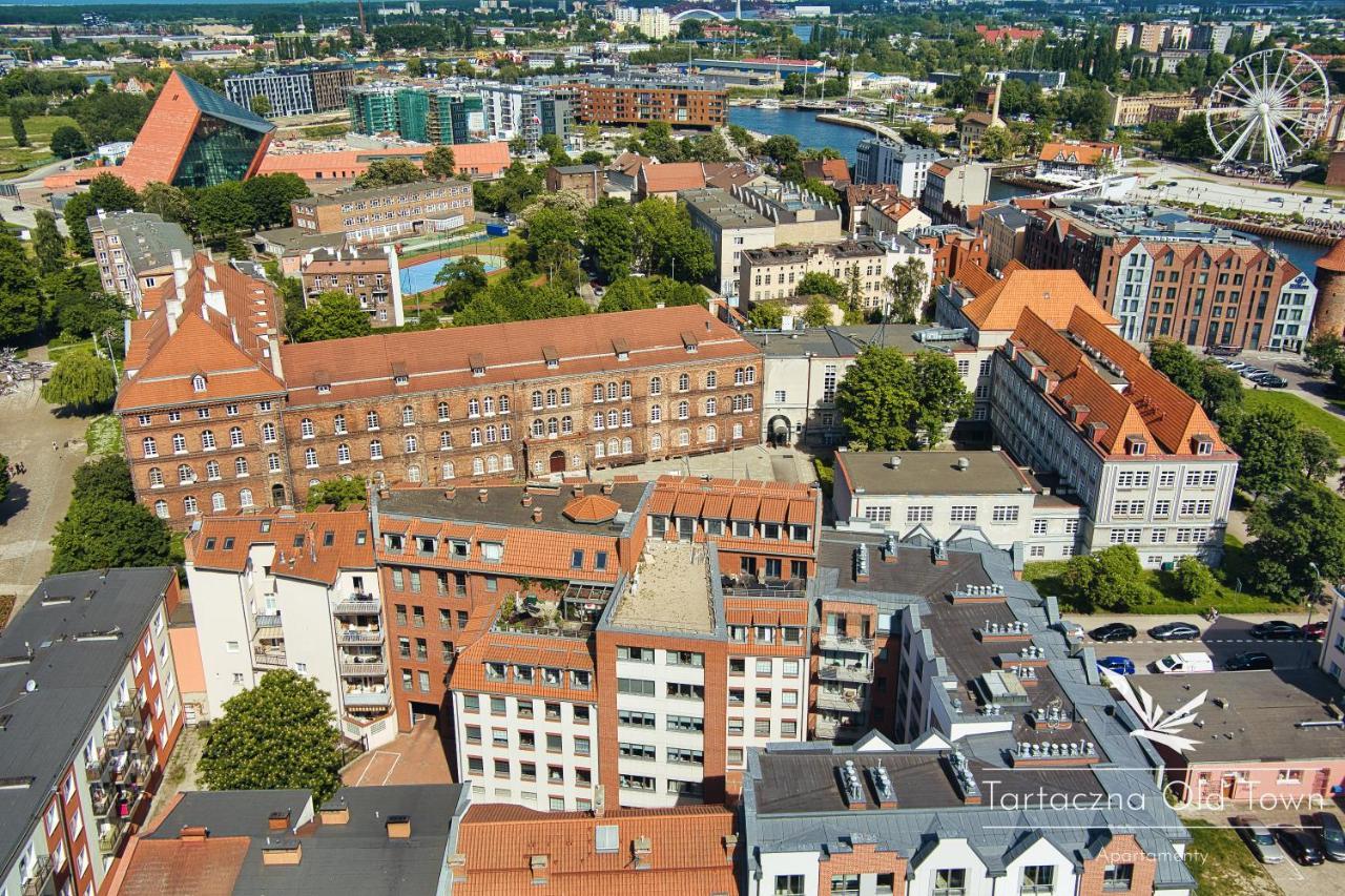 Ferienwohnung Tartaczna Old Town Danzig Exterior foto